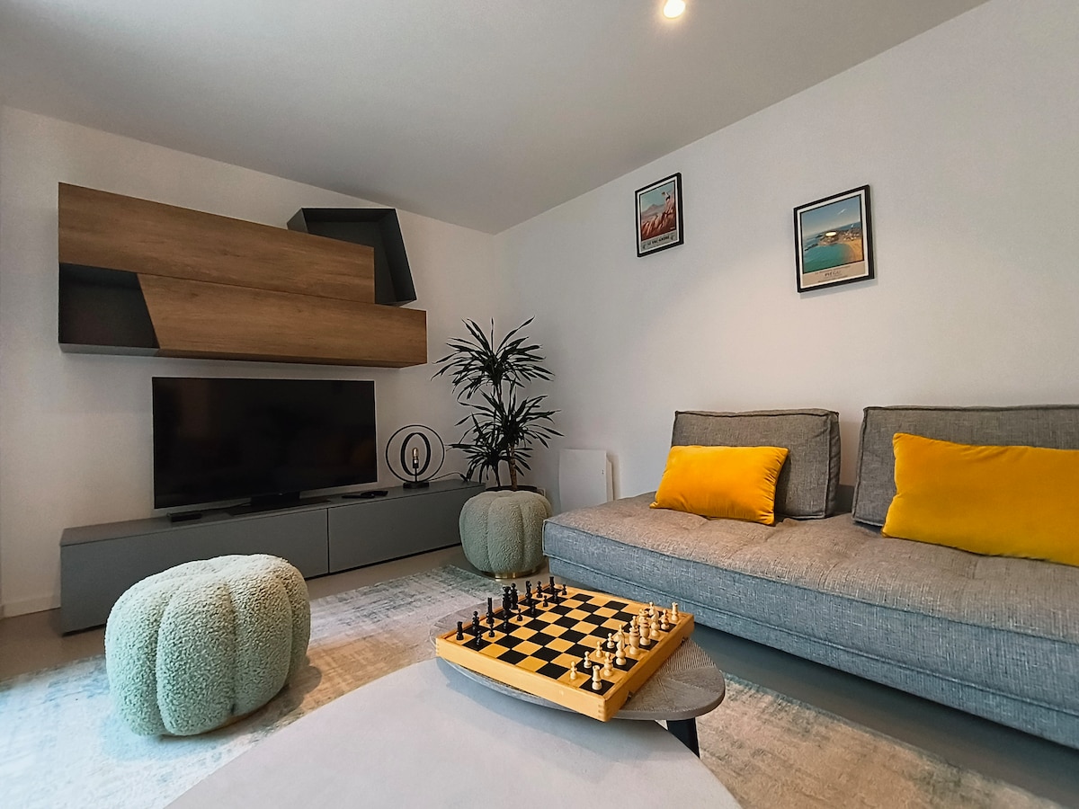 Airbnb performant: Ker Mano - Renovated house between the sea and golf course à Pléneuf Val André