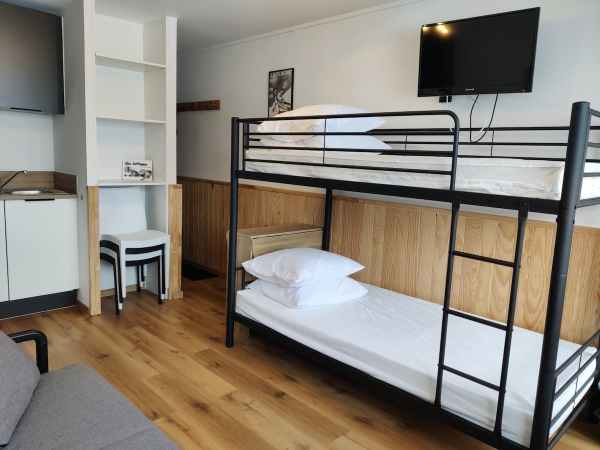 Propriété Airbnb réussie: New apartment in Plagne Centre à La Plagne Tarentaise