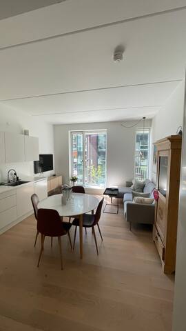 En hyggelig moderne oase