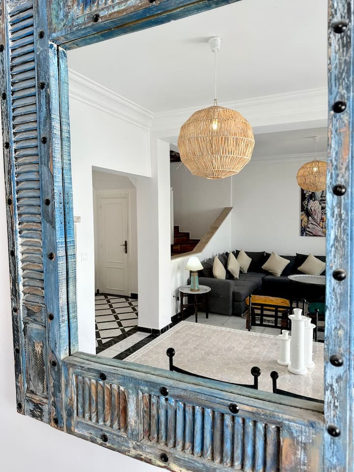 Maison De Ville Avec Piscine Privée - Morocco