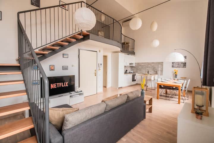 Lux Loft •Wifi• Cozy Loft Milano • Alloggiare Apt - Monza