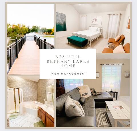 Beautiful home at Bethany Lakes w/ game room!