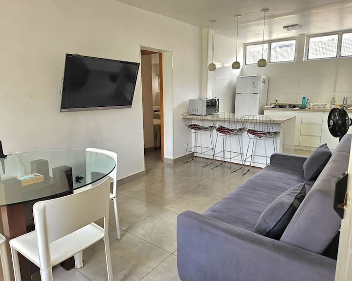 Apartamento De Dois Quartos E Reformado Na Asa Sul - Brasilia City