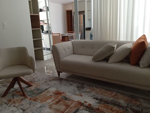 Successful Airbnb property: Family apartment in the center of Poços de Caldas in Poços De Caldas
