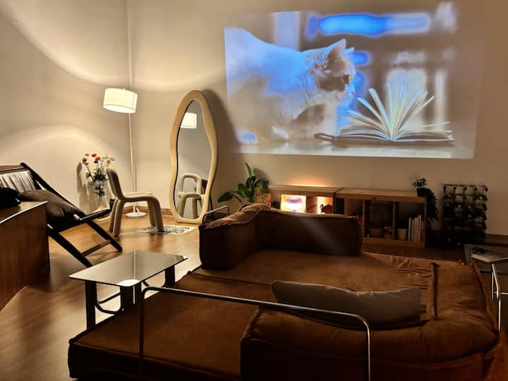 غرفة المعيشة