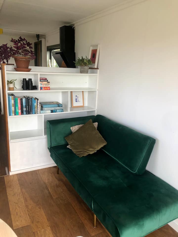 Tiny House Met Vrij Uitzicht En Houtkachel - Nederland