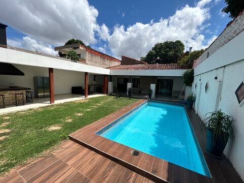 Vacation house with swimming pool