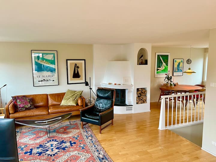 Beautiful House Near Vigelandsparken! - Oslo