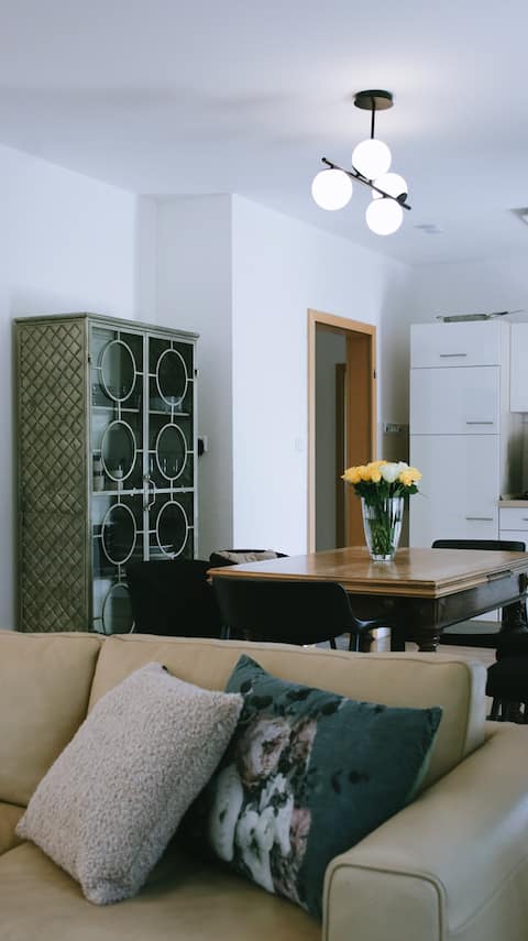 Green House near the city