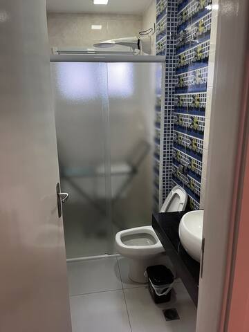 Entire home with 2 bedrooms in Bertioga - Apartamento