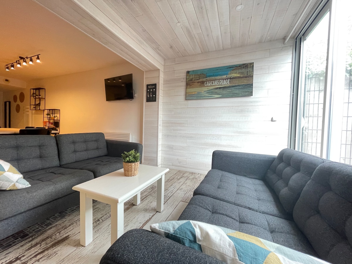 Airbnb performant: 2-person apartment à Carcans