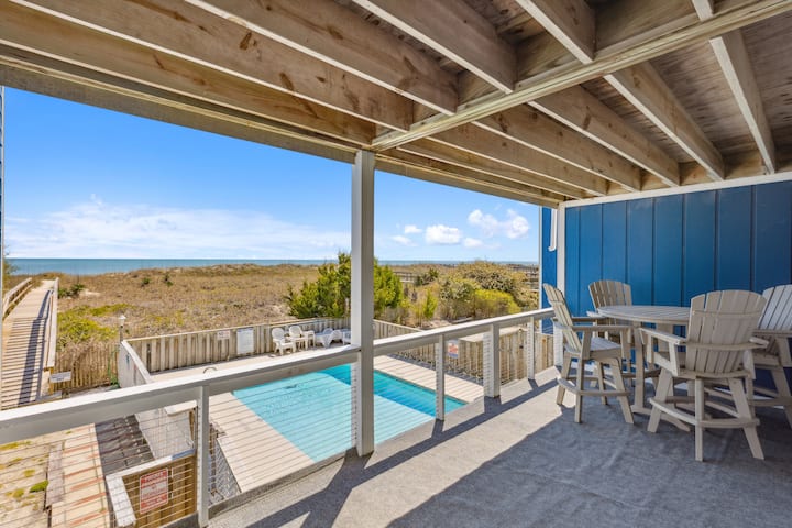 Tidal Times - 3br/2ba Luxury Oceanfront with Pool - Apartments for Rent ...