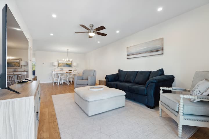 Tidal Times - 3br/2ba Luxury Oceanfront With Pool - Carolina Beach, NC