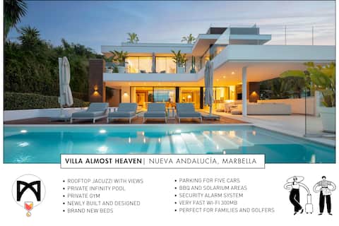 Vacation Marbella Villa I Luxury, Golf, Edge Pool,