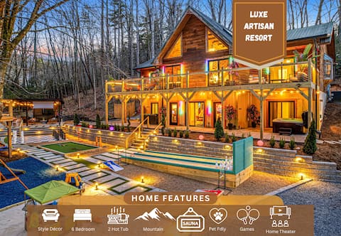 Luxe Artisan Resort by 5 Seasons Homestays