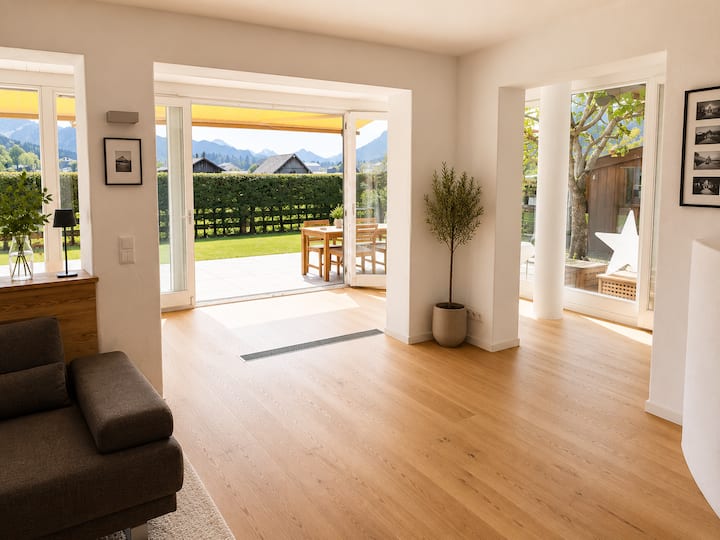 Luxus-apartment Mit Bergblick - Farchant