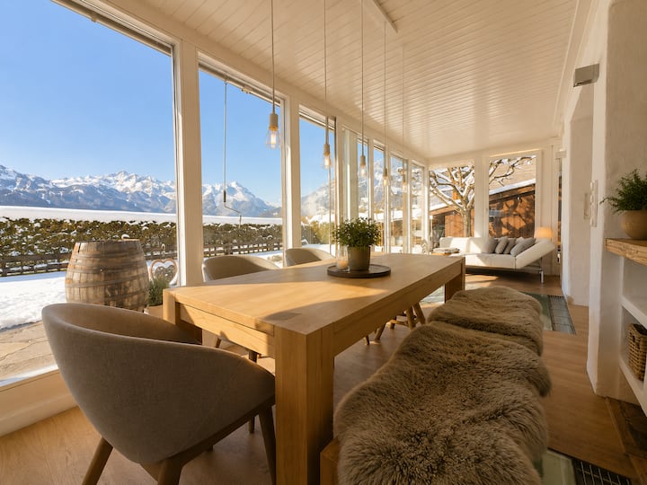 Luxus-apartment Mit Bergblick - Farchant