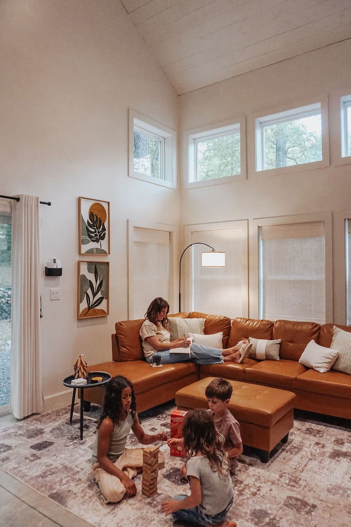 Open floor plan for ease! 