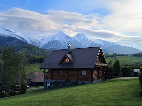 Chatka u Bratka - Chalet, Stunning Mountain Views!