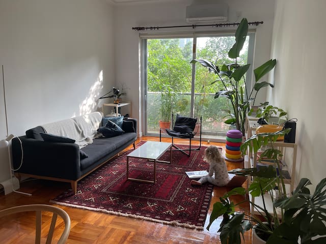 Central family flat close to parks