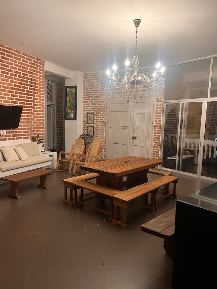 Penthouse+ac+kitchen+tv+pool+wifi+bbq @Cartagena - Cartagena