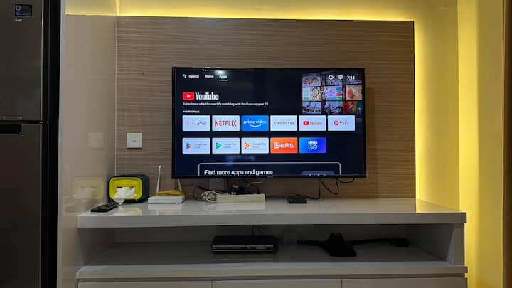 Apartment Near Airport, City View And 2 Bedrooms - Soekarno-Hatta Airport - Jakarta (CGK)