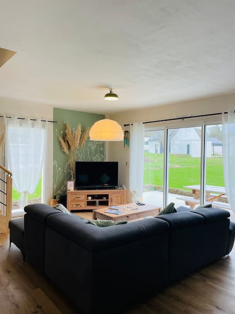 The Almaju Gîte 3*, 3 bedrooms, 6 people/Sauna