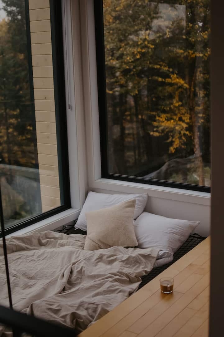 Lefehu • Retraite En Forêt Avec Spa Près De Québec - Quebec, Canadá