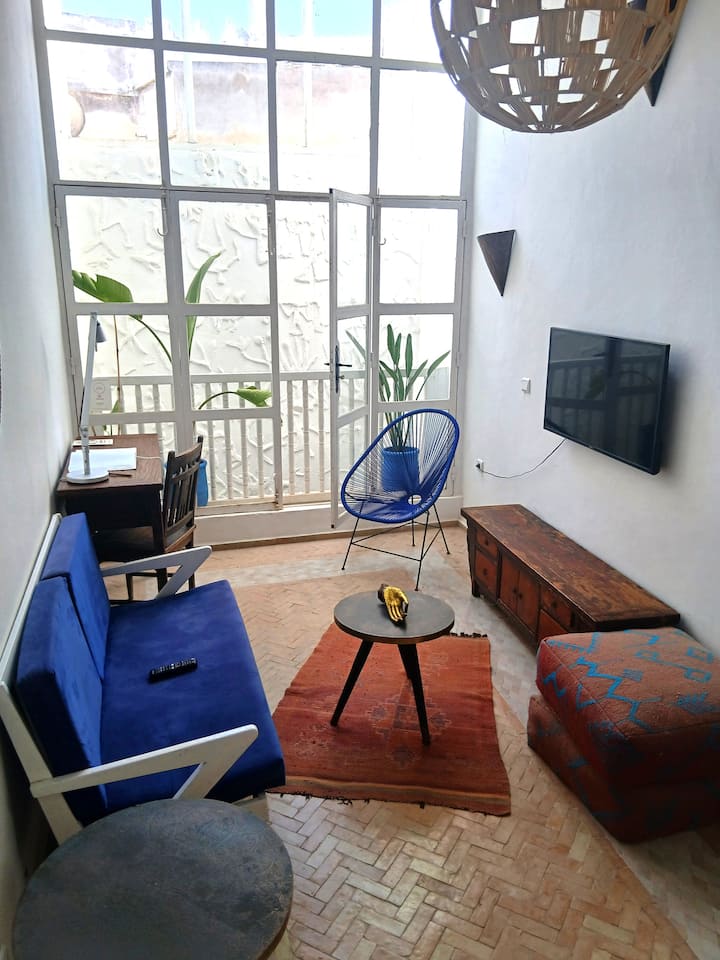 Riad Lumineux Au Cœur De La Médina - Essaouira