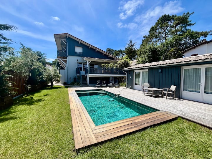 Villa Louis - Jetée Grand Piquey - Arcachon