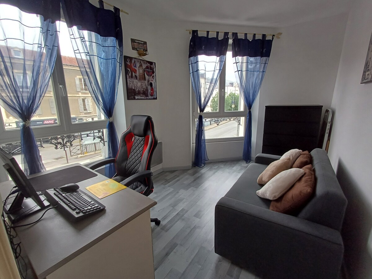 Top Airbnb: 3-room apartment à Lagny Sur Marne