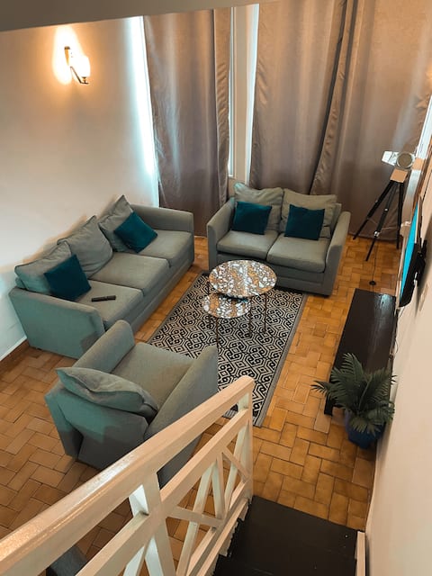 Small cozy nest in downtown Brazza