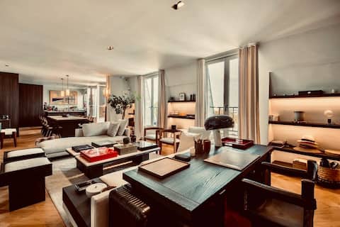 Top Airbnb: Paris Penthouse à Paris 7e Arrondissement