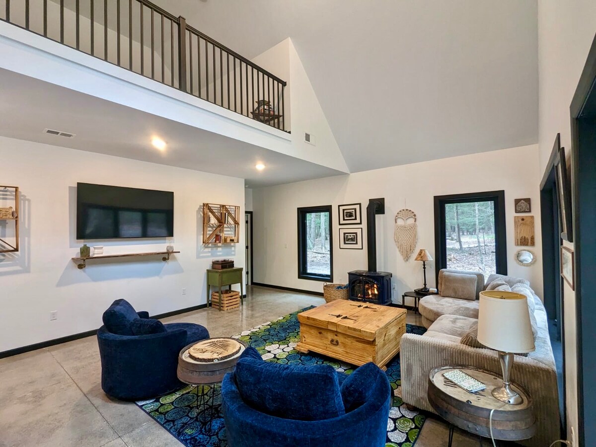 Isla Fern A Modern Cabin Near Sleeping Bear Dunes Cabins for Rent in