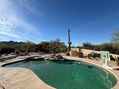 Carefree Desert Escape-Pool & Spa, Mountain View’s