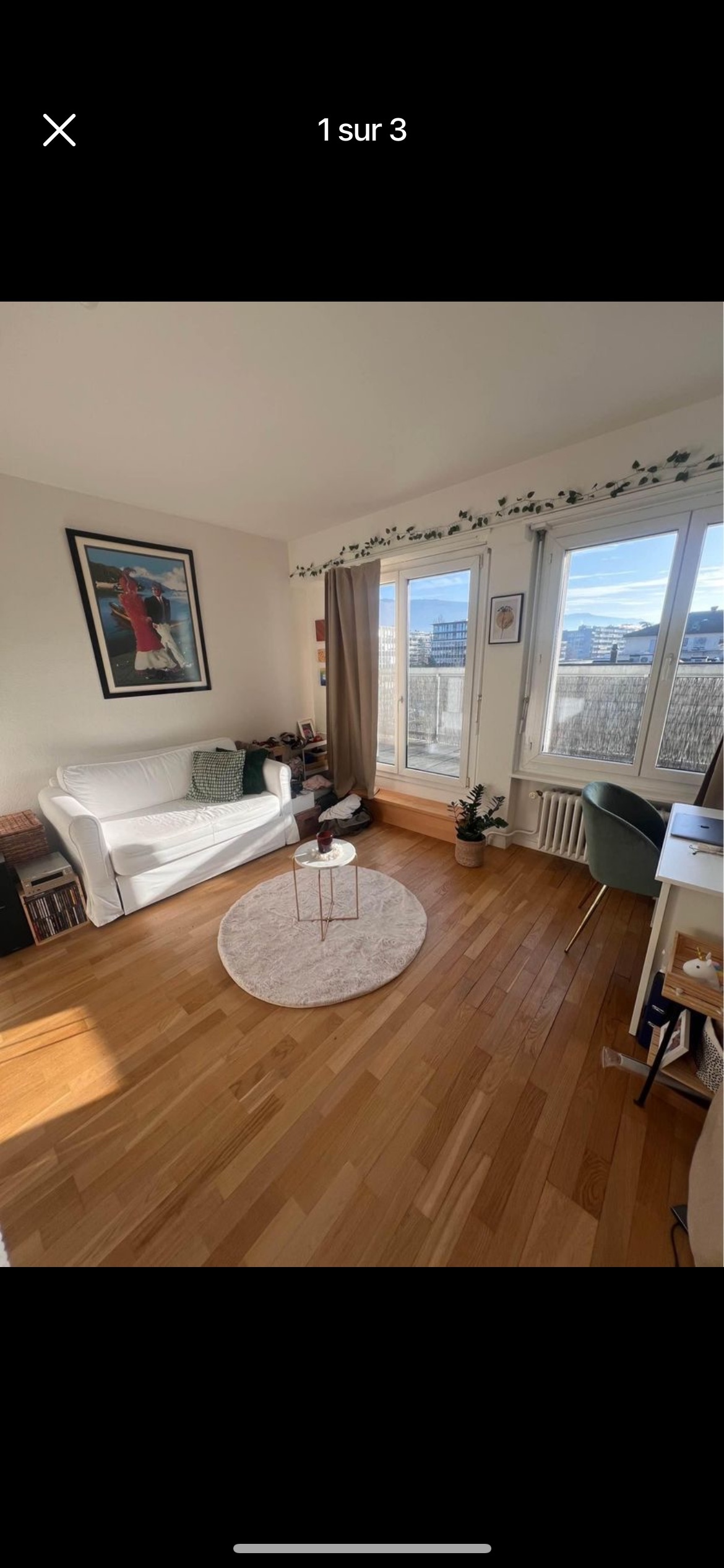 Top Airbnb: Cozy accommodation near the center in Champel