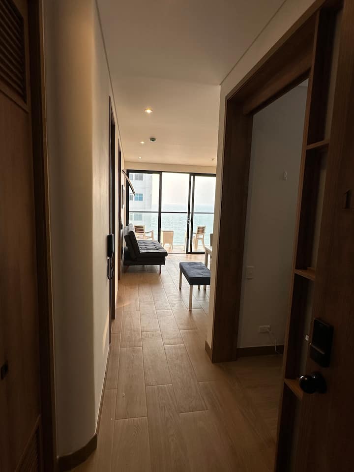 "Seaside Condo Next To Walled City Charm" - Cartagena