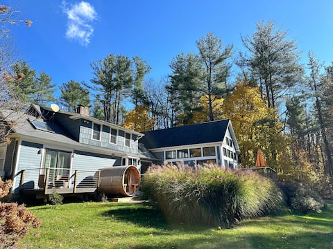 The Little Yellow Door