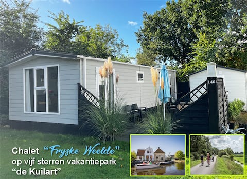 Experience "Fryske Weelde" at 5* park de Kuilart