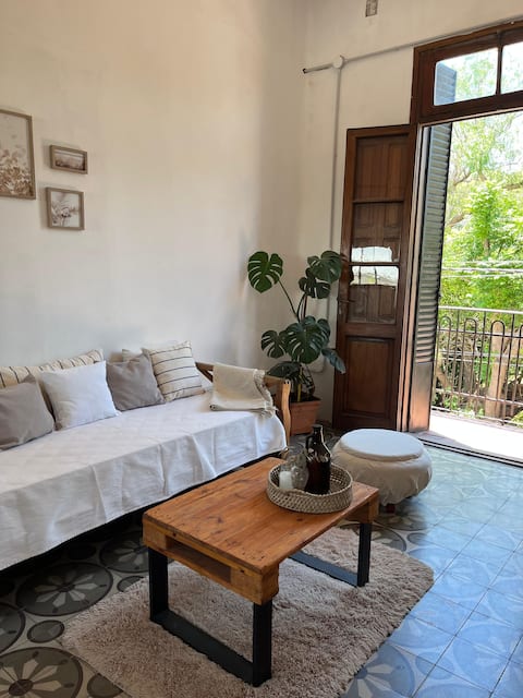 Top performing Airbnb: Quiet and warm apartment in the downtown area in Capilla Del Monte