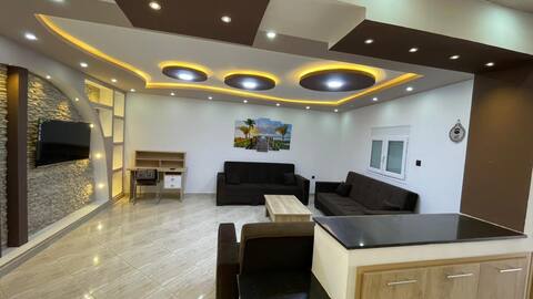 Luxury-equipped apartment