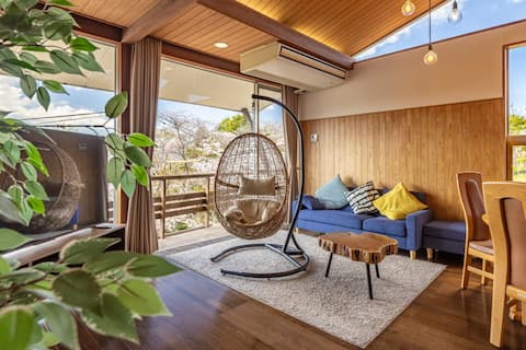 Izu Shuzenji | Family-oriented 132 ㎡ detached house | 24-hour natural hot spring bath without added 