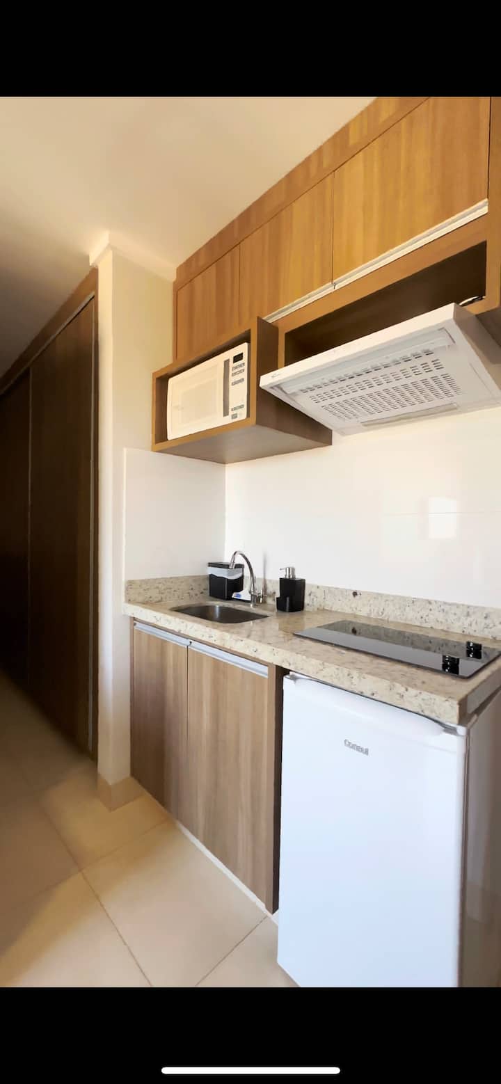 Flat Completo Mobiliado - Rio Verde