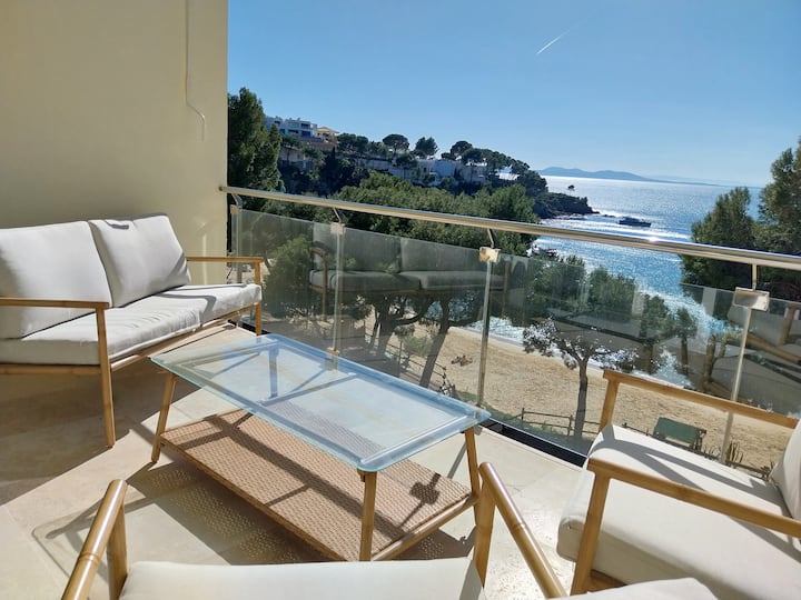 Première Ligne Mer  Accès Direct Plage, Terrasse. - Cadaqués