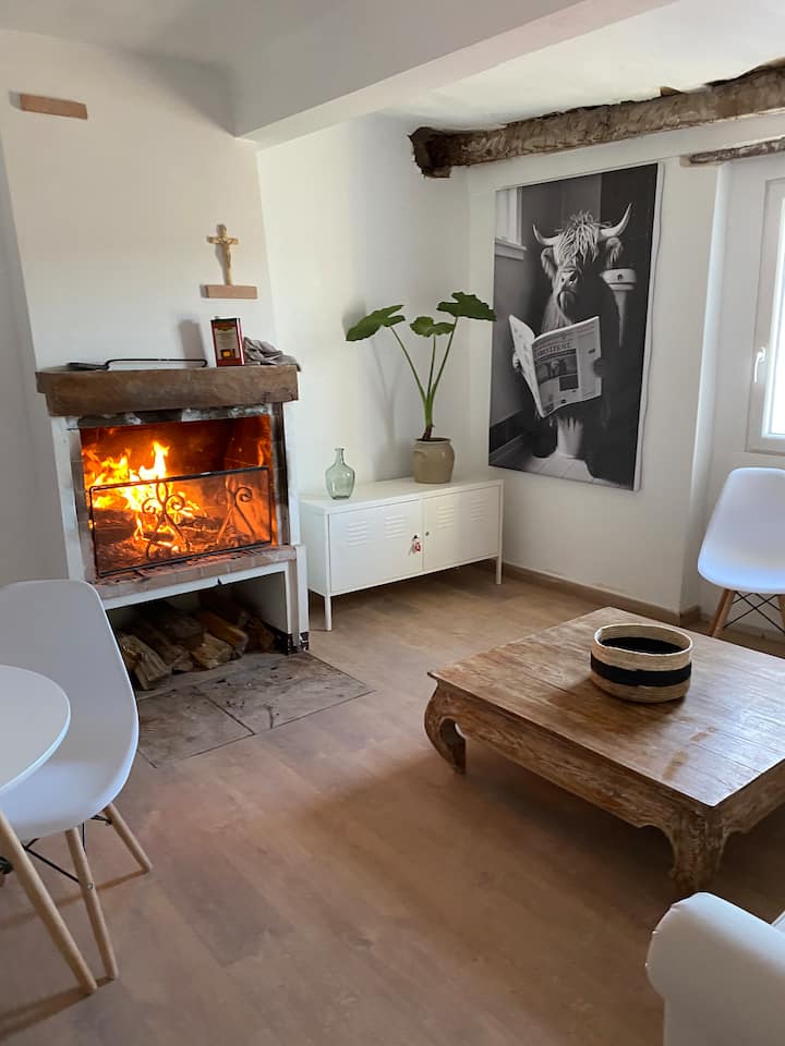 Joli Appartement - Vue Sur Lac - Bauduen