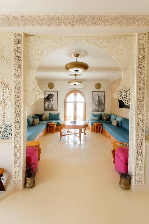 Top Airbnb: Douira Villa with pool near Essaouira in Ounagha
