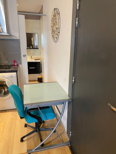 Propriété Airbnb réussie: air-conditioned and confortable studio à Diocèse De Nancy Toul