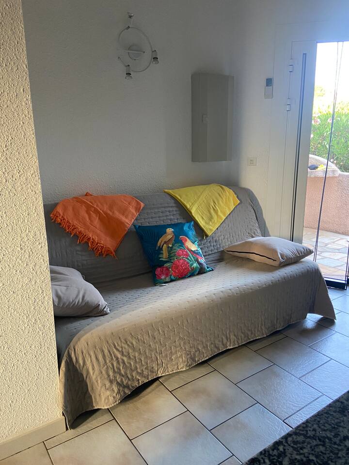 Mini Villa Dans Résidence Calme Et Sécurisée - Lecci