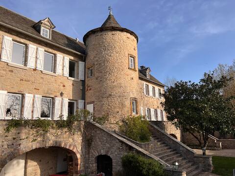 House by the Aveyron