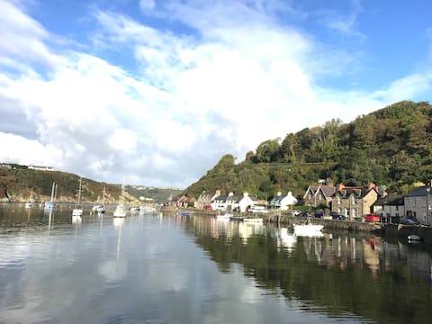Quay House, by the sea